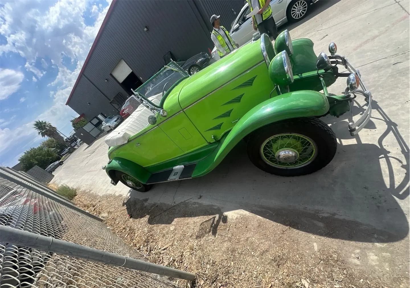 Classic Car Transport from California to Texas
