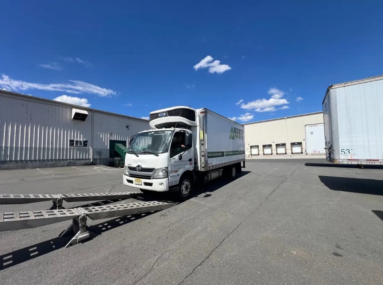 Dry Van Shipping From New Jersey to New York