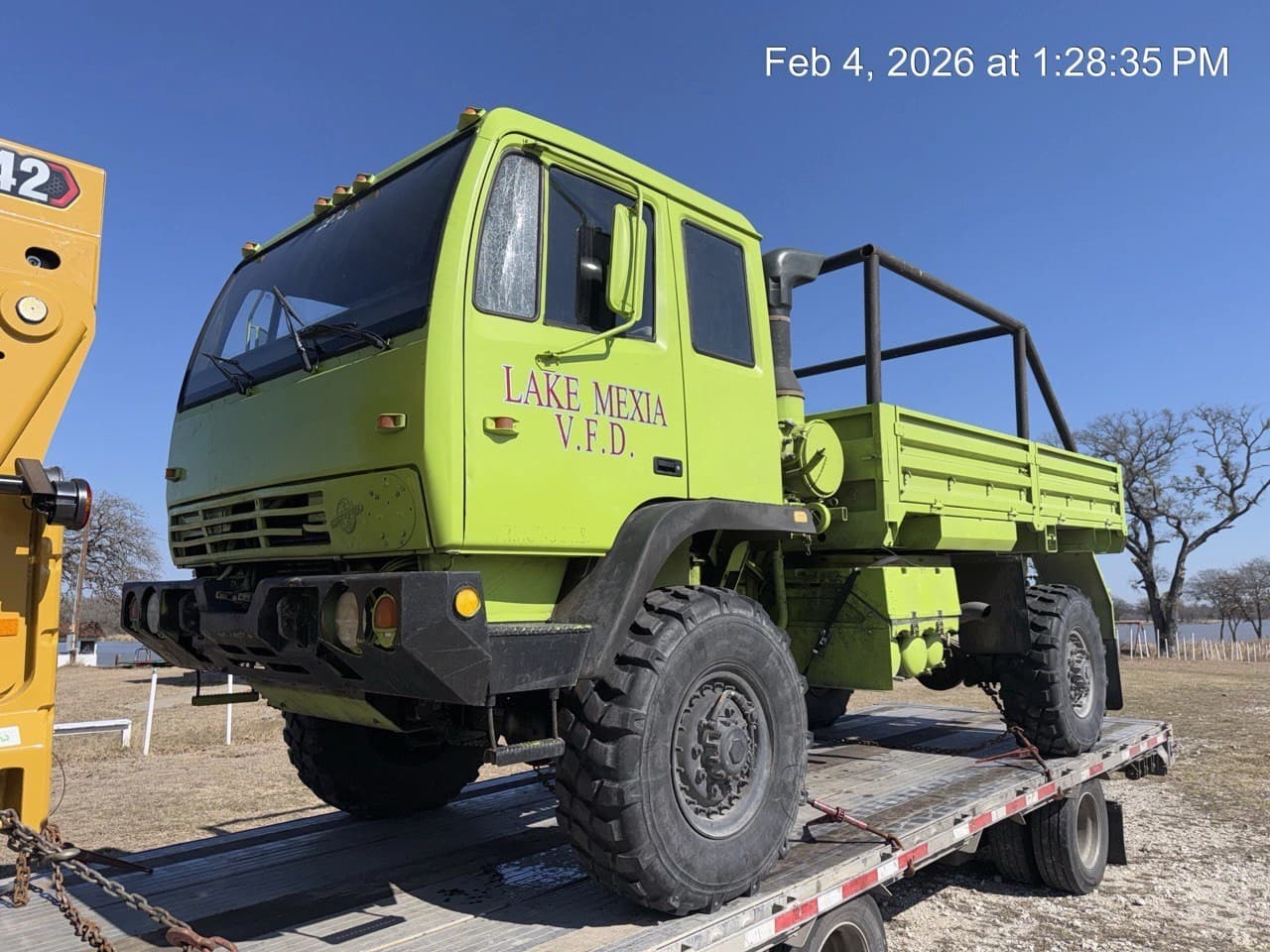Heavy Vehicle Relocation from Palm Springs to Dallas